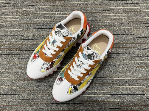 Men and Women C*hristian L*ouboutin Top Sneakers CL 20230819-38