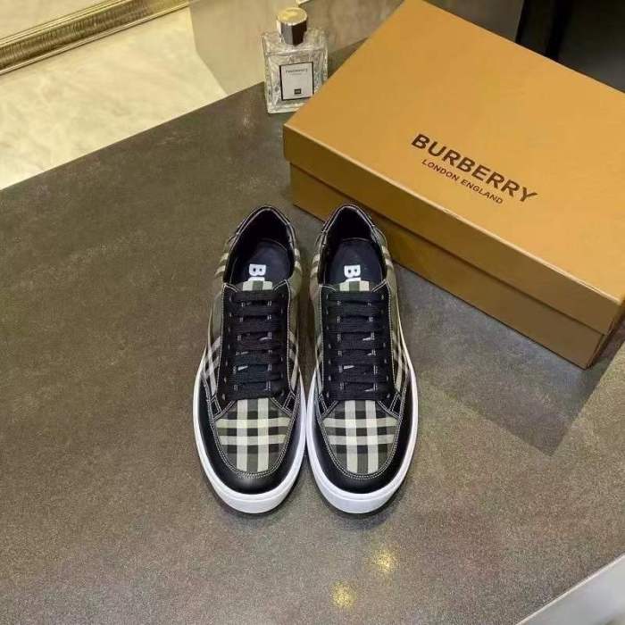 Women and Men B*urberry Top Sneaker CL 20230613-105