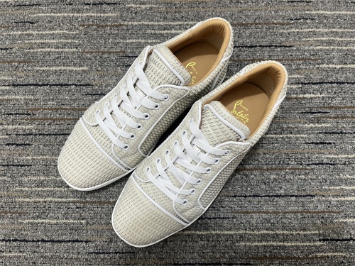 Men and Women C*hristian L*ouboutin Top Sneakers CL 20230819-42
