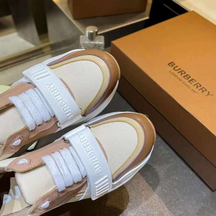 Women and Men B*urberry Top Sneaker CL 20230613-65