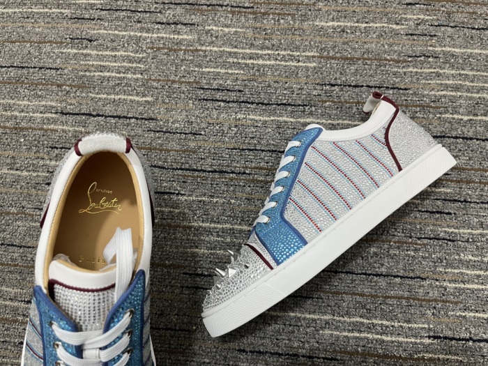 Men and Women C*hristian L*ouboutin Top Sneakers CL 20230819-35