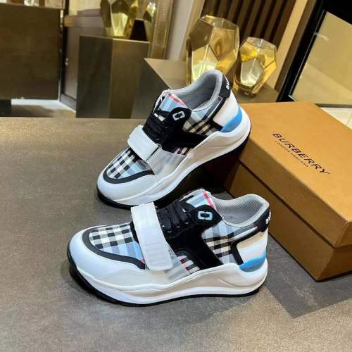 Women and Men B*urberry Top Sneaker CL 20230613-63