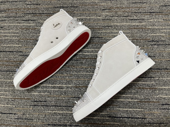 Men and Women C*hristian L*ouboutin Top Sneakers CL 20230819-52