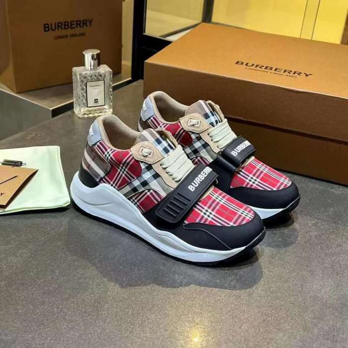 Women and Men B*urberry Top Sneaker CL 20230613-58