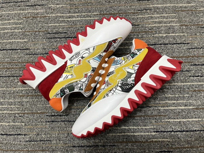 Men and Women C*hristian L*ouboutin Top Sneakers CL 20230819-38