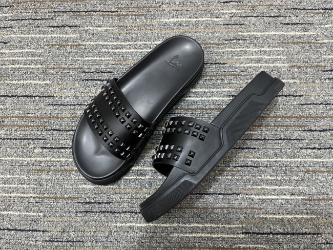 Women C*hristian L*ouboutin  Top Slippers CL 20230819-56