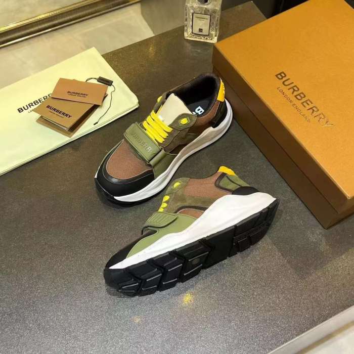 Women and Men B*urberry Top Sneaker CL 20230613-86