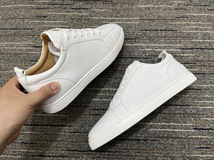 Men and Women C*hristian L*ouboutin Top Sneakers CL 20230819-36