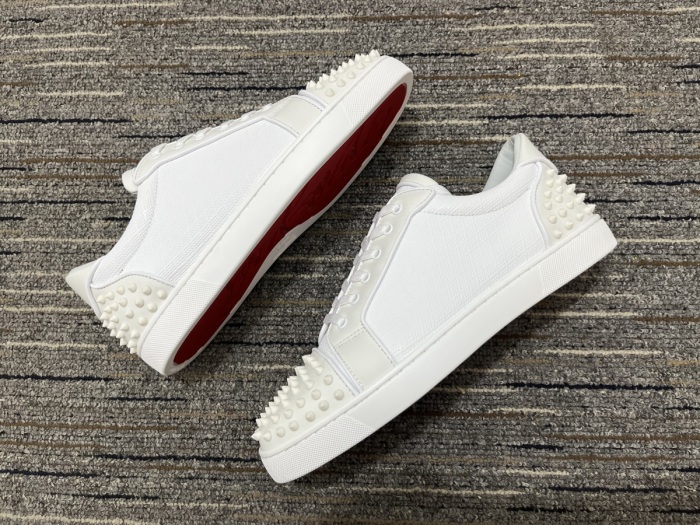 Men and Women C*hristian L*ouboutin Top Sneakers CL 20230819-44