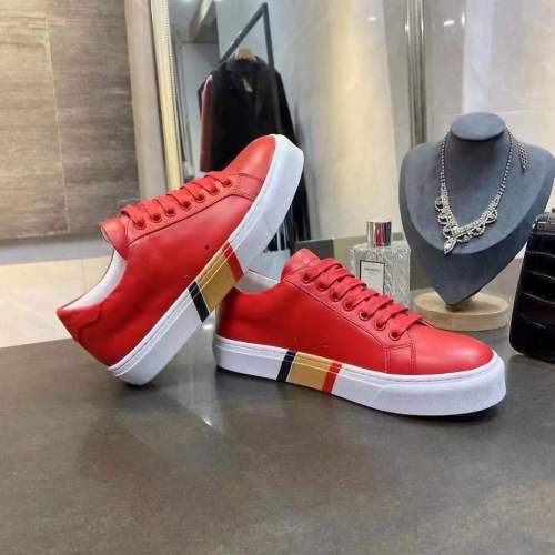 Women and Men B*urberry Top Sneaker CL 20230613-108