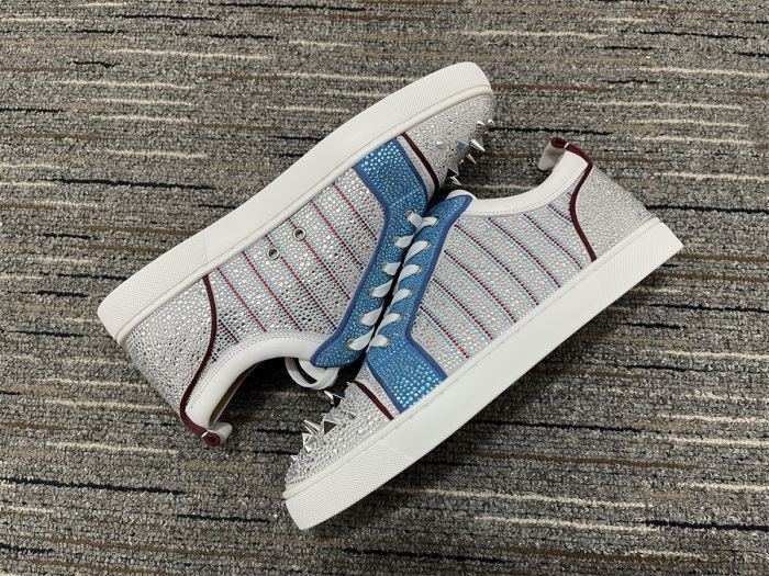 Men and Women C*hristian L*ouboutin Top Sneakers CL 20230819-35