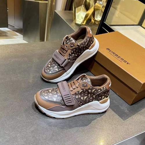 Women and Men B*urberry Top Sneaker CL 20230613-81