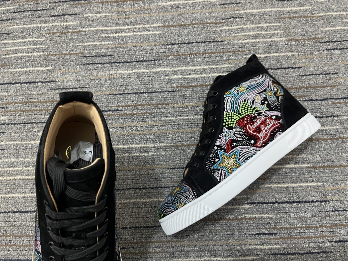 Men and Women C*hristian L*ouboutin Top Sneakers CL 20230819-13