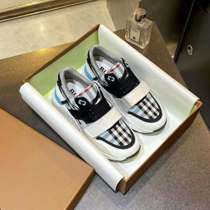 Women and Men B*urberry Top Sneaker CL 20230613-63