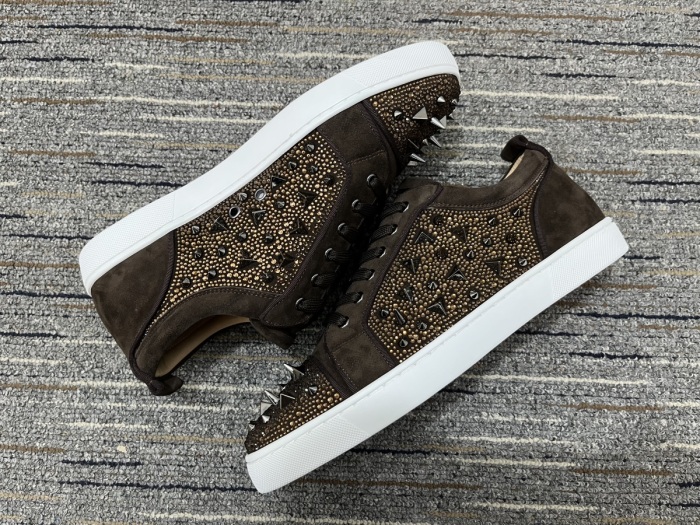 Men and Women C*hristian L*ouboutin Top Sneakers CL 20230819-22