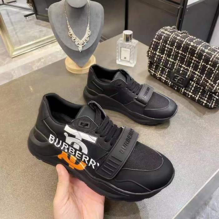 Women and Men B*urberry Top Sneaker CL 20230613-84