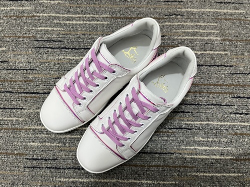 Men and Women C*hristian L*ouboutin Top Sneakers CL 20230819-31