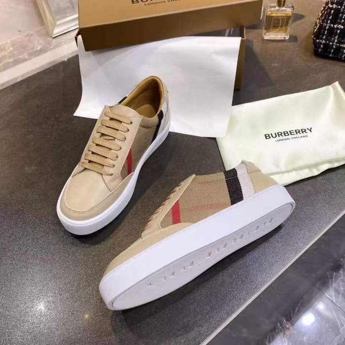 Women and Men B*urberry Top Sneaker CL 20230613-103
