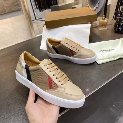 Women and Men B*urberry Top Sneaker CL 20230613-103