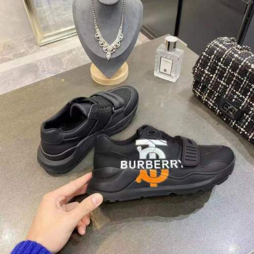 Women and Men B*urberry Top Sneaker CL 20230613-84