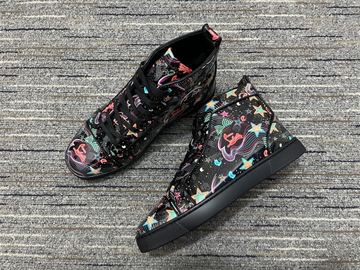 Men and Women C*hristian L*ouboutin Top Sneakers CL 20230819-28