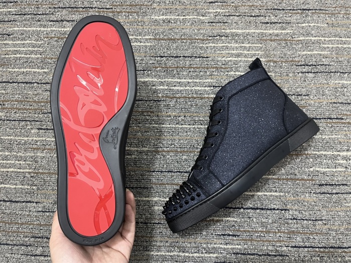 Men and Women C*hristian L*ouboutin Top Sneakers CL 20230819-7