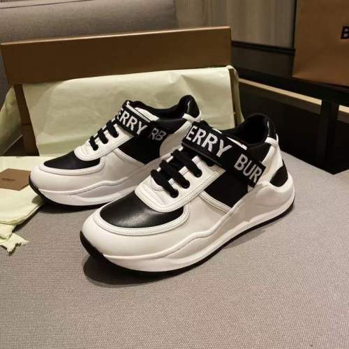 Women and Men B*urberry Top Sneaker CL 20230613-78