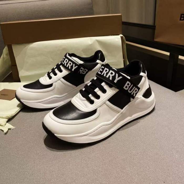 Women and Men B*urberry Top Sneaker CL 20230613-78