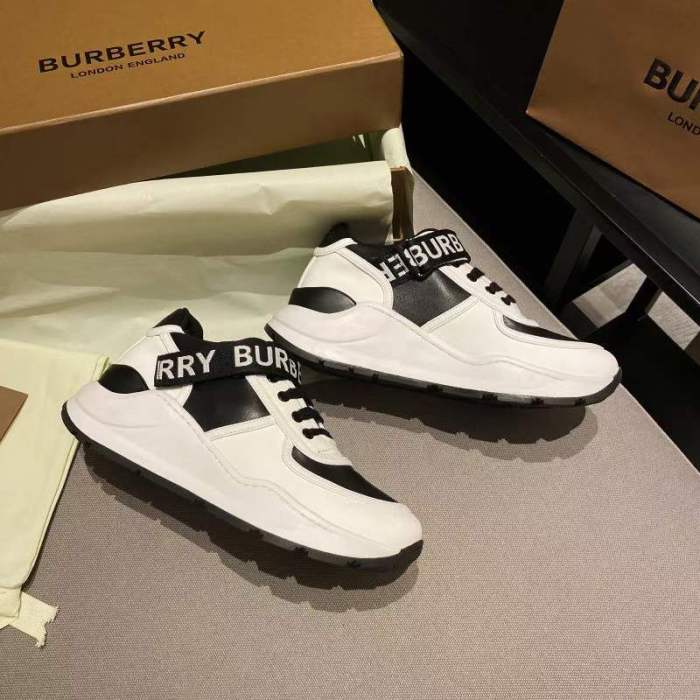 Women and Men B*urberry Top Sneaker CL 20230613-78