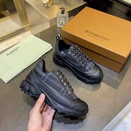 Women and Men B*urberry Top Sneaker CL 20230613-97