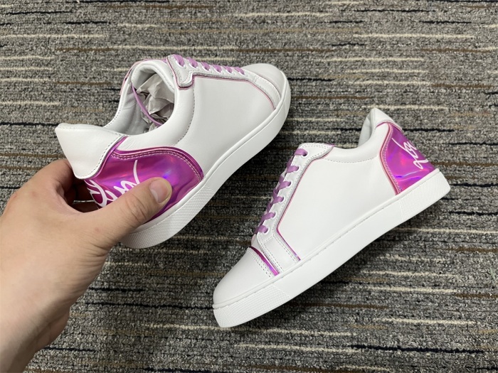 Men and Women C*hristian L*ouboutin Top Sneakers CL 20230819-31