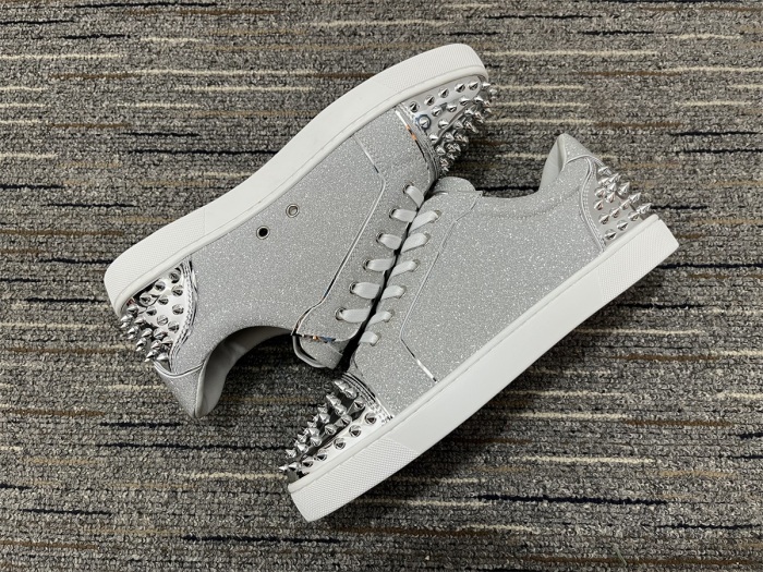 Men and Women C*hristian L*ouboutin Top Sneakers CL 20230819-19