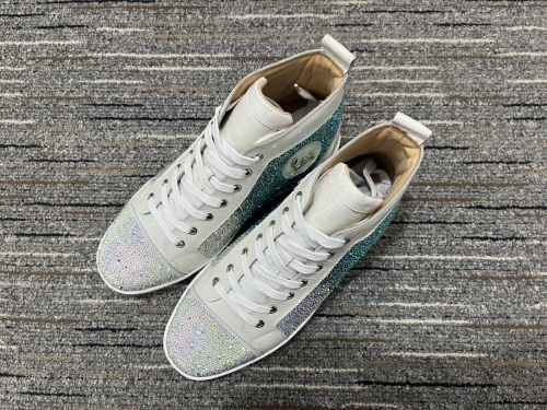 Men and Women C*hristian L*ouboutin Top Sneakers CL 20230819-5