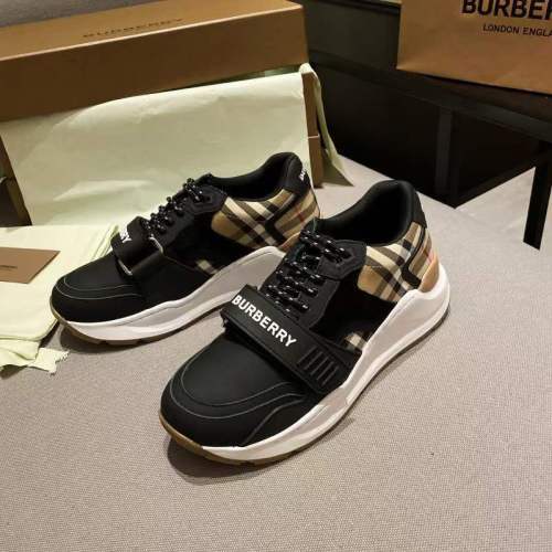 Women and Men B*urberry Top Sneaker CL 20230613-79