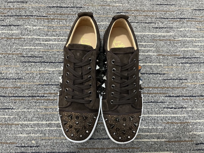 Men and Women C*hristian L*ouboutin Top Sneakers CL 20230819-22