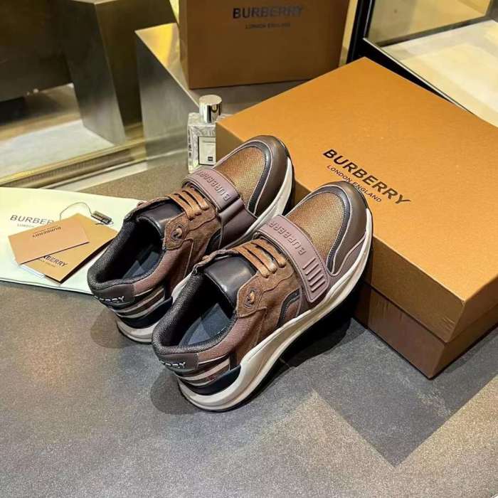 Women and Men B*urberry Top Sneaker CL 20230613-59
