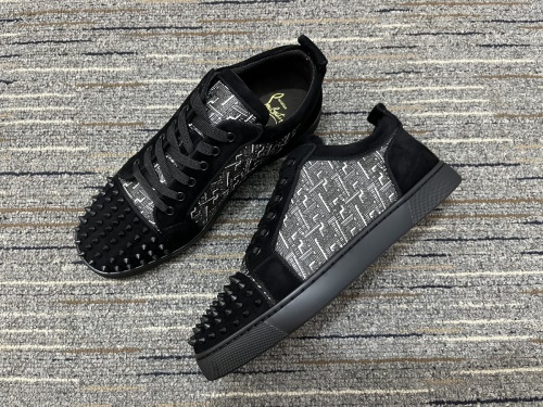 Men and Women C*hristian L*ouboutin Top Sneakers CL 20230819-57