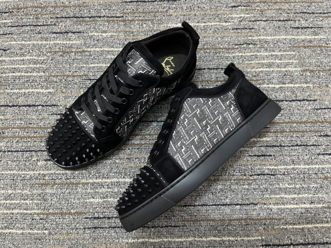 Men and Women C*hristian L*ouboutin Top Sneakers CL 20230819-57