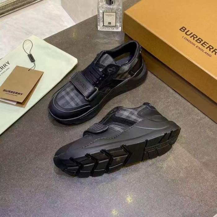 Women and Men B*urberry Top Sneaker CL 20230613-62