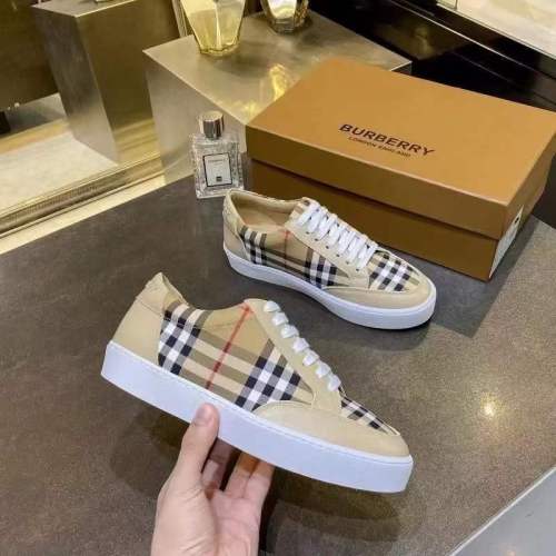 Women and Men B*urberry Top Sneaker CL 20230613-100
