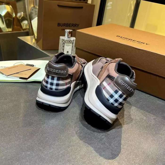 Women and Men B*urberry Top Sneaker CL 20230613-59