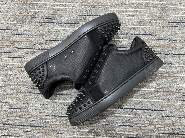 Men and Women C*hristian L*ouboutin Top Sneakers CL 20230819-21