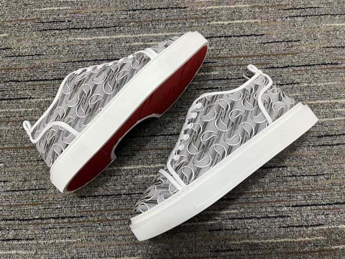 Men and Women C*hristian L*ouboutin Top Sneakers CL 20230819-12