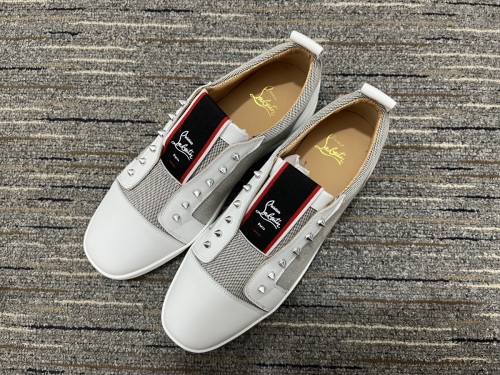 Men and Women C*hristian L*ouboutin Top Sneakers CL 20230819-46
