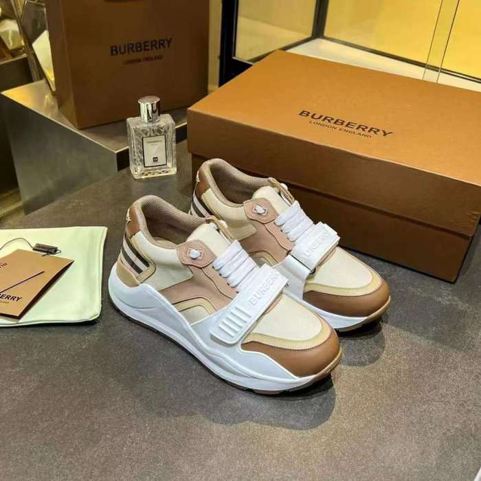 Women and Men B*urberry Top Sneaker CL 20230613-65