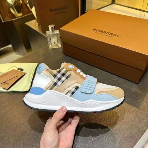 Women and Men B*urberry Top Sneaker CL 20230613-60
