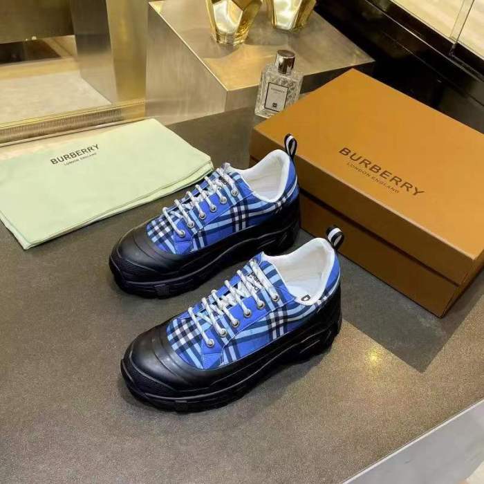 Women and Men B*urberry Top Sneaker CL 20230613-98