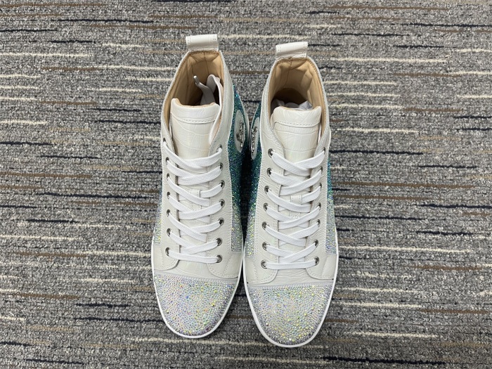 Men and Women C*hristian L*ouboutin Top Sneakers CL 20230819-5