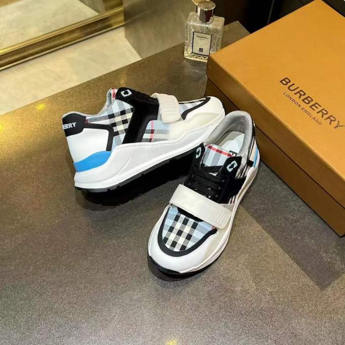 Women and Men B*urberry Top Sneaker CL 20230613-63
