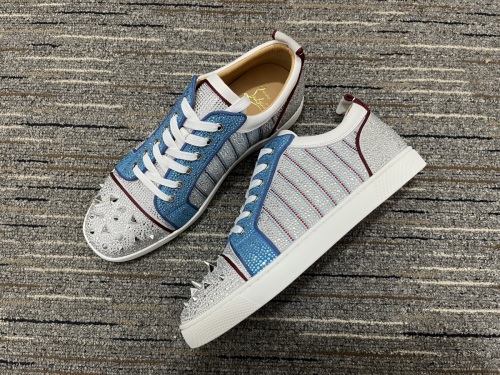 Men and Women C*hristian L*ouboutin Top Sneakers CL 20230819-35